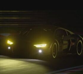 Virtual Night Racing at the Nurburgring Has Never Looked Better
