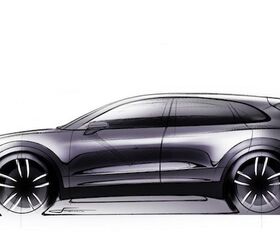 Porsche Cayenne Teased Once More Ahead of August 29 Reveal