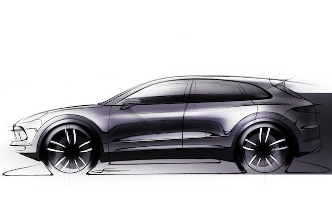 Porsche Cayenne Teased Once More Ahead of August 29 Reveal