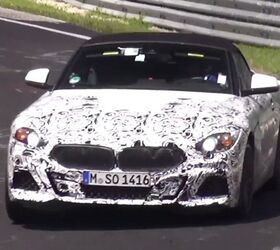 BMW Z4 Looks and Sounds Fierce on the Nurburgring
