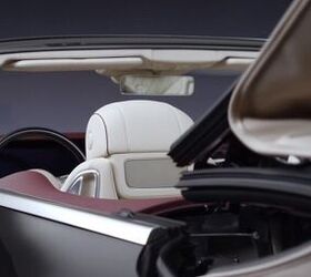 mercedes benz teases its refreshed s class cabriolet