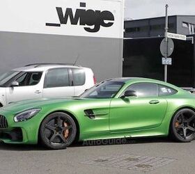 A Mercedes-AMG GT R Black Series is Coming – But Not For a Few Years