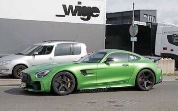A Mercedes-AMG GT R Black Series is Coming – But Not For a Few Years