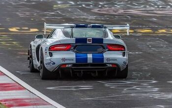 Dodge Viper ACR Fails to Set Lap Record in Nurburgring Return
