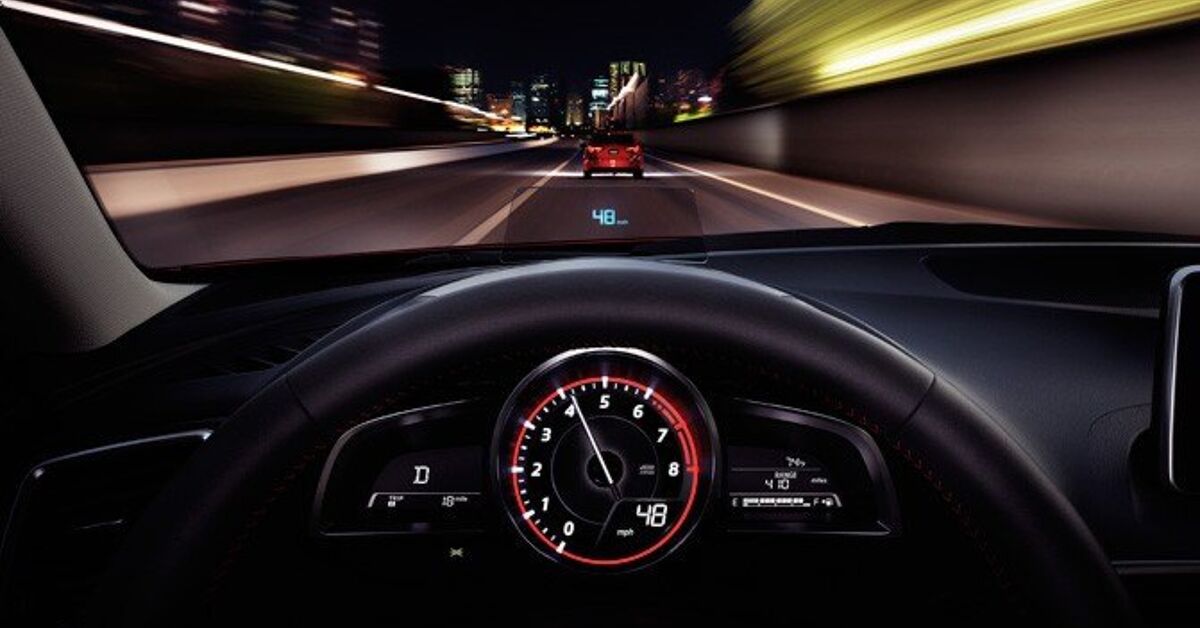 Affordable Cars With Head-Up Displays
