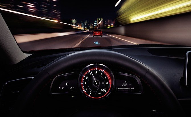 Affordable Cars With Head-Up Displays