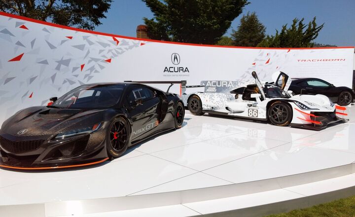 top 10 new car debuts and best concept cars pebble beach 2017