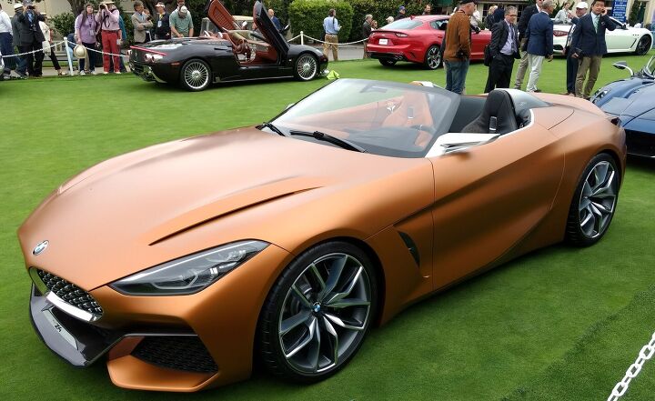 top 10 new car debuts and best concept cars pebble beach 2017