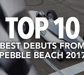 Top 10 New Car Debuts and Best Concept Cars: Pebble Beach 2017