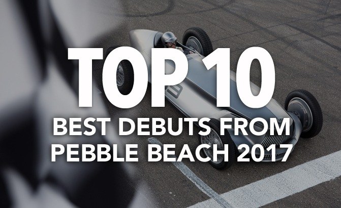 Top 10 New Car Debuts and Best Concept Cars: Pebble Beach 2017
