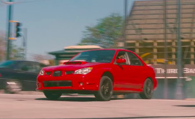 The Subaru WRX From Baby Driver Sold for Nearly $70k