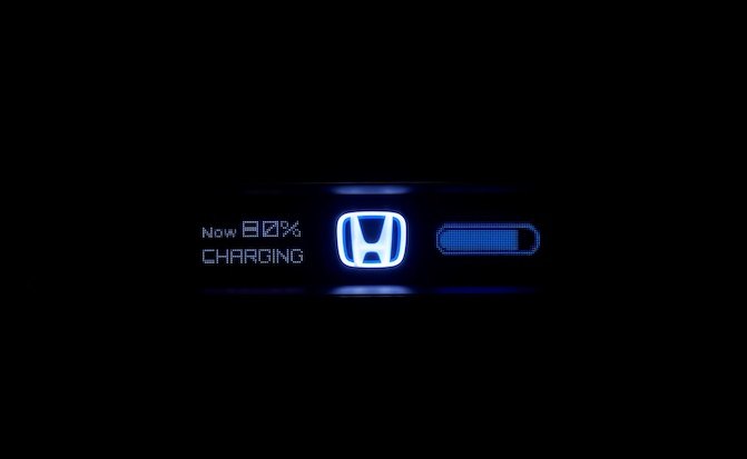 Honda Teases Concept for New Electric Car