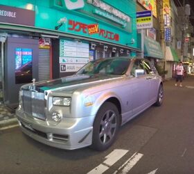 This Rolls-Royce Phantom Has a 900 HP Toyota 2JZ Under the Hood