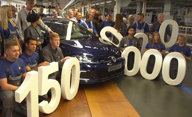 VW Celebrates 150M Cars Produced