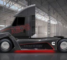 tesla isn t the only one working on an all electric semi truck