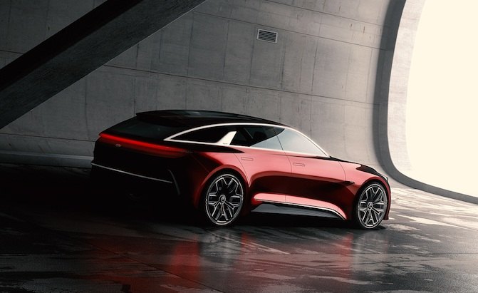Kia Previews Handsome New Wagon Concept