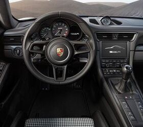 Porsche: Manual Transmissions and Hybrids Don't Mix