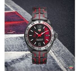 TAG Heuer Formula 1 Senna Special Edition 43mm Mens Watch CAZ101AJ.FC6487 |  Watches Of Switzerland US