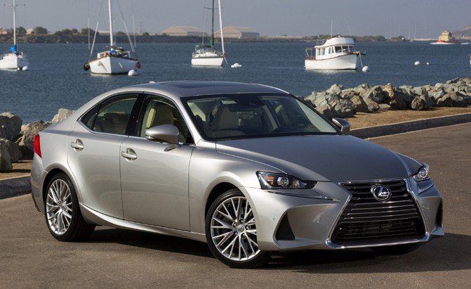 Lexus Renames Turbo IS and GS Because Bigger is Better