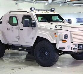 This Armored Truck Costs More Than a Lamborghini