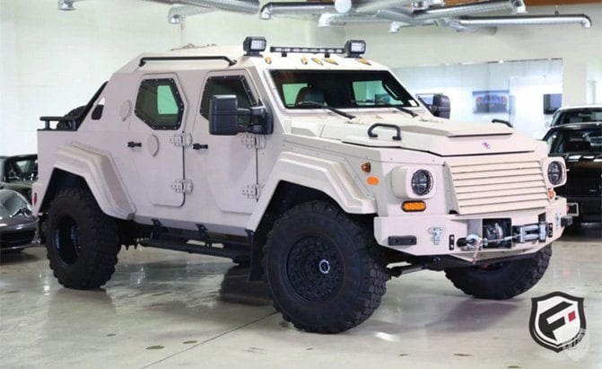 This Armored Truck Costs More Than a Lamborghini