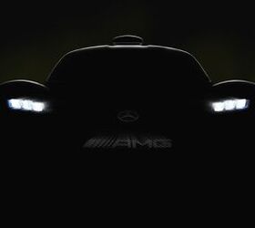Mercedes-AMG Finally Teases Its 1,000-HP Hypercar