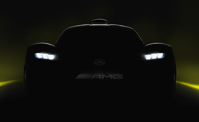 Watch the Mercedes-AMG Project One Hypercar Debut Live Stream Here