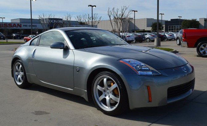 The First Production Nissan 350Z is For Sale