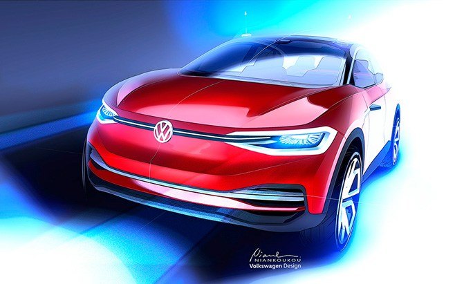 Watch: VW Teases the ID Crozz 2.0