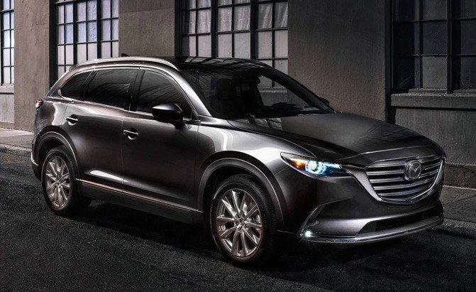 2018 Mazda CX-9 Adds New Standard Tech Features