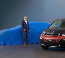 BMW to Unveil All-Electric Four-Door Sedan Concept