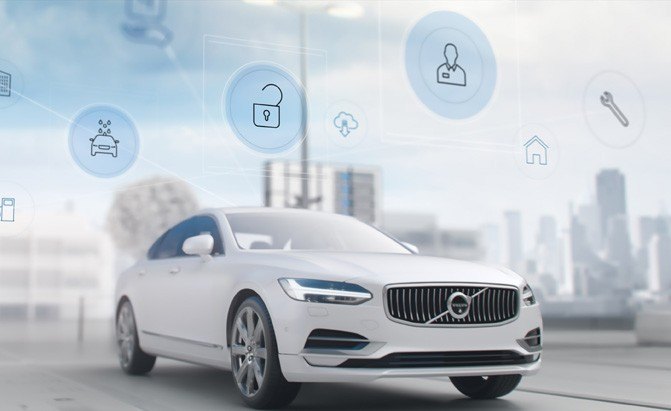 Volvo Buys Digital Valet Service, Luxe