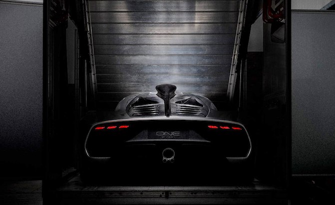 This is the Mercedes-AMG Project One's Rear End | AutoGuide.com