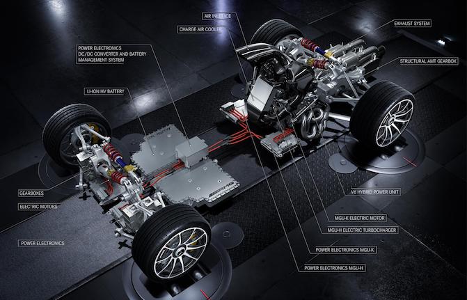 This is the Mercedes-AMG Project One's Rear End | AutoGuide.com