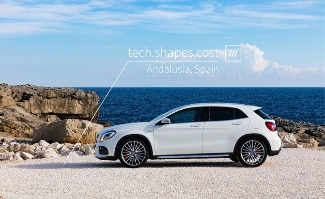 Mercedes Simplifies Inputting a Destination Into Your Nav