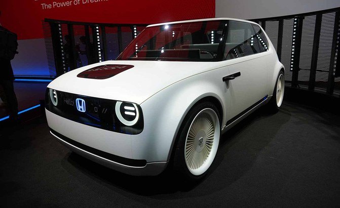 Honda Urban EV Concept Video, First Look
