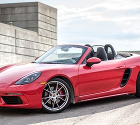 An Electric Porsche Boxster May Be in the Works