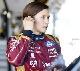 Danica Patrick Says She Isn't Really a Car Person