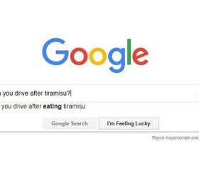 'Can You Drive After Tiramisu?': The Weirdest Driving-Related Google Searches