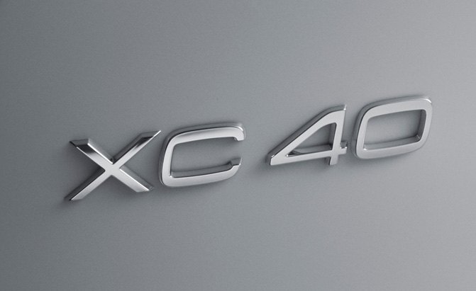 New Volvo XC40 Compact CUV Debuts Next Week