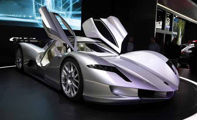 5 Weird Cars That Debuted at the 2017 Frankfurt Motor Show