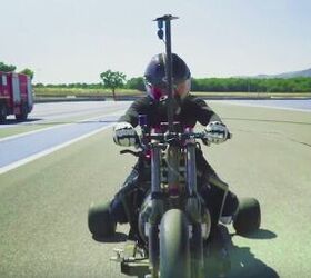 Insane Water Rocket Trike Does 0-60 MPH in Half a Second