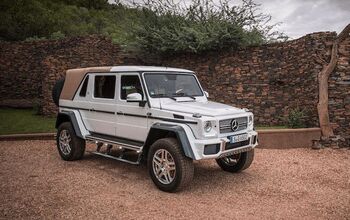 1 of 99 Mercedes-Maybach G650 Landaulet to Be Auctioned