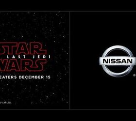Nissan Continues Its Relationship With Star Wars