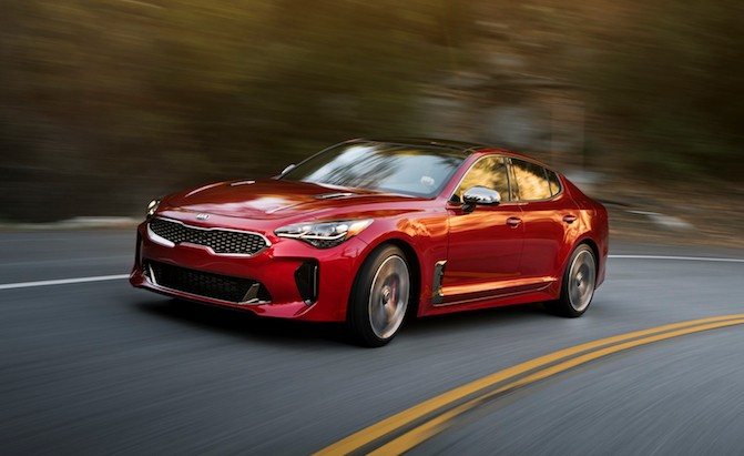 A V8 Kia Stinger Could Be Headed to North America