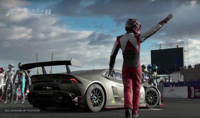 Forza 7 Demo and Trailer Drops Ahead of October 3rd Debut