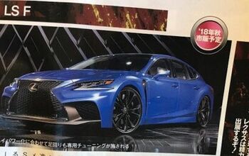 Lexus Might Have a High Performance LS F in the Works