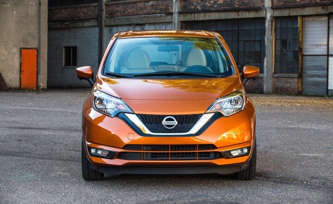 2018 Nissan Versa Note Pricing Remains Unchanged