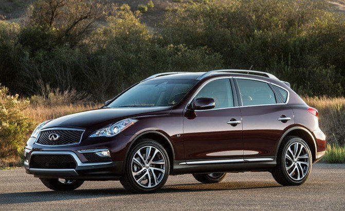 Infiniti QX50 Goes on Hiatus While QX60 Hybrid is Axed