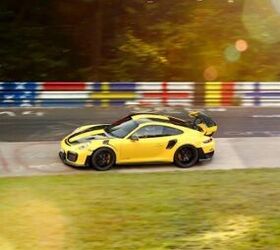The Porsche 911 GT2 RS May Have Set a Blistering Nurburgring Lap